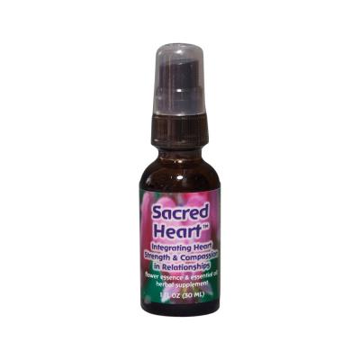 FES Organic Flourish Formula (Flower Essence & Essential Oil) Sacred Heart Spray 30ml